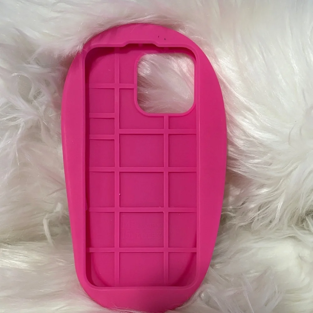 Barbie Hot Pink Phone Holder-IPhone 14 plus
